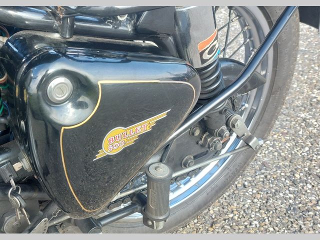 royal-enfield - bullet-500-electra