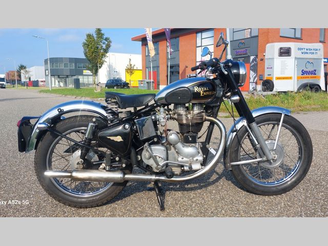 royal-enfield - bullet-500-electra