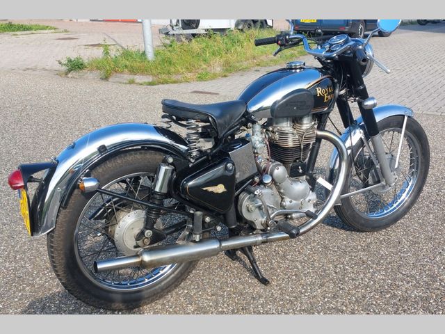 royal-enfield - bullet-500-electra