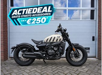 Cfmoto 450 CLC Bobber 2026 nieuw