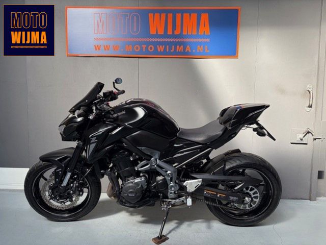 kawasaki - z900-performance