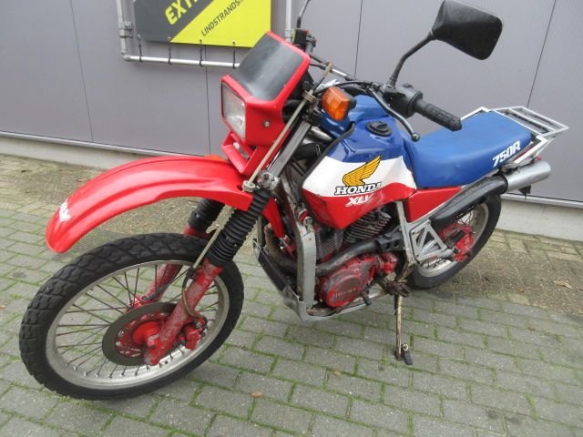 honda - xlv-750-r