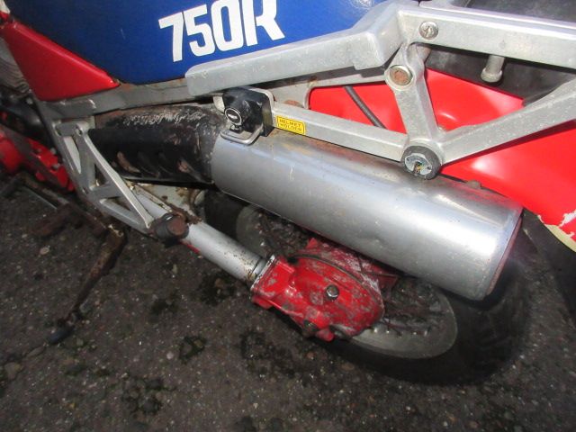 honda - xlv-750-r