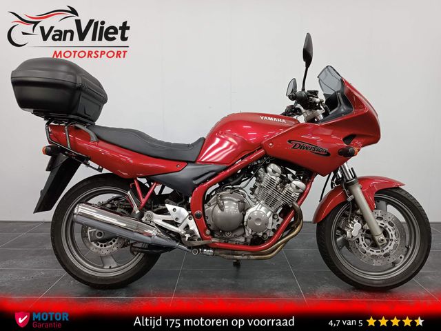yamaha - xj-600-s---diversion