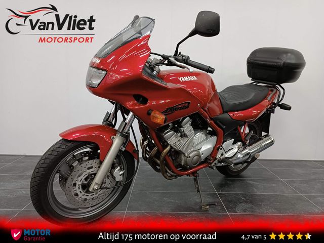 yamaha - xj-600-s---diversion