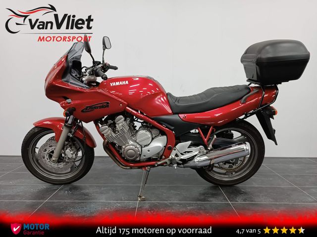 yamaha - xj-600-s---diversion