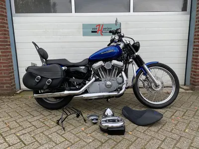 HARLEY-DAVIDSON SPORTSTER CUSTOM XL 883 C – foto 4