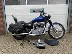 Harley-Davidson XL 883 C Sportster Custom 2009 occasion – foto 4 van 20