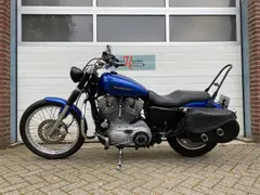 Harley-Davidson XL 883 C Sportster Custom 2009 occasion – foto 18 van 20