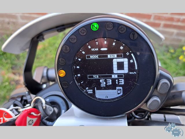 yamaha - xsr-900