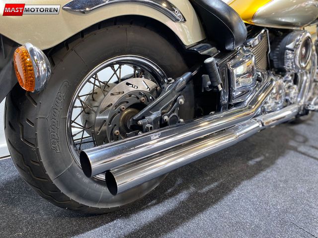 yamaha - xvs-1100-dragstar
