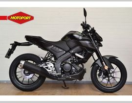 Yamaha MT 125 2026 nieuw