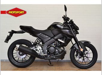 Yamaha MT 125 2026 nieuw