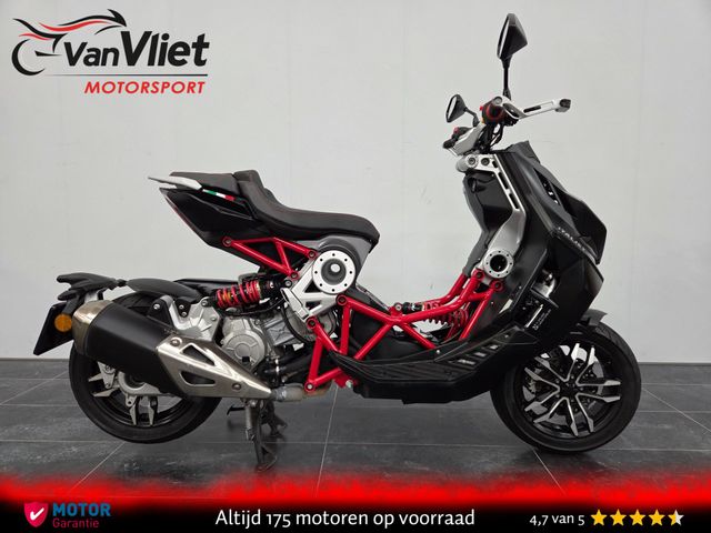 italjet - dragstar-200-limited-edition