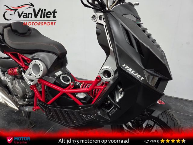 italjet - dragstar-200-limited-edition