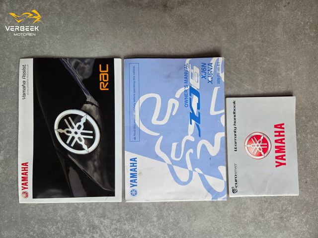 yamaha - xj-6-n---diversion