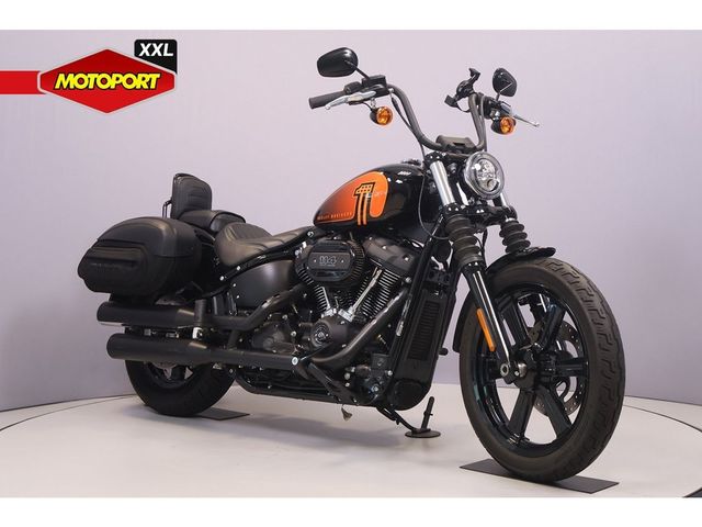 harley-davidson - street-bob-114
