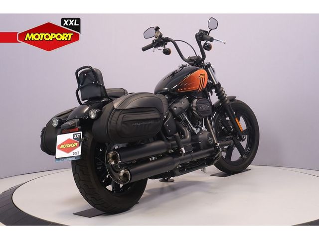 harley-davidson - street-bob-114
