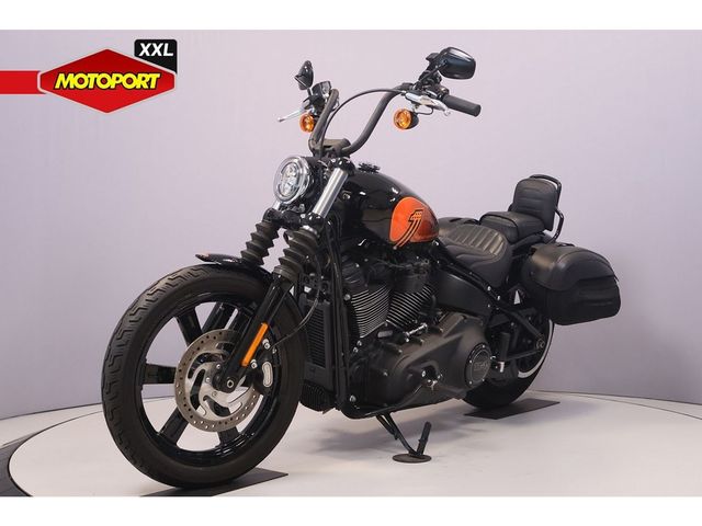harley-davidson - street-bob-114