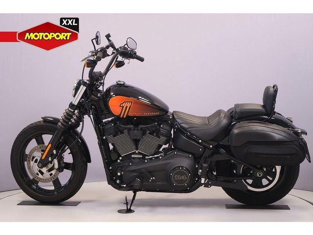 harley-davidson - street-bob-114