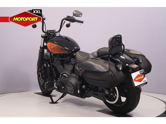 harley-davidson - street-bob-114