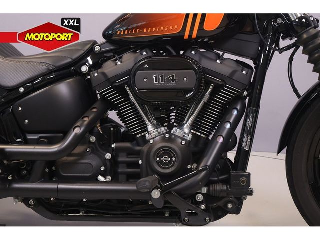 harley-davidson - street-bob-114