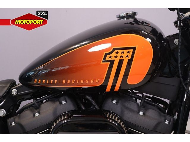 harley-davidson - street-bob-114