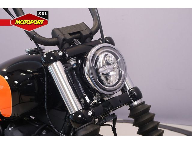 harley-davidson - street-bob-114