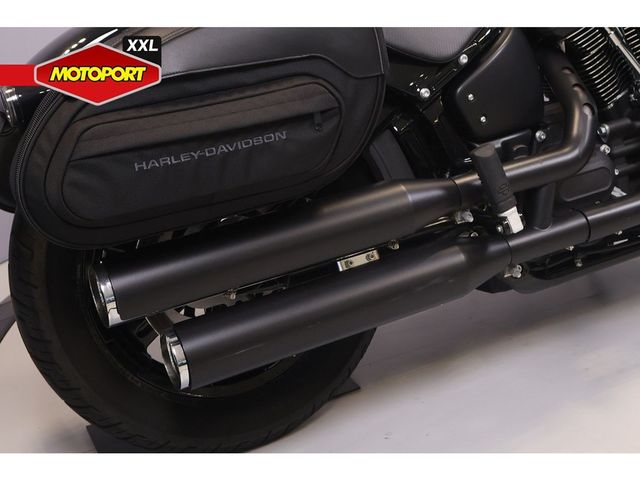 harley-davidson - street-bob-114