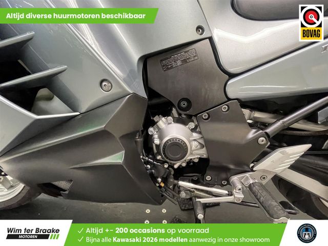 kawasaki - gtr-1400