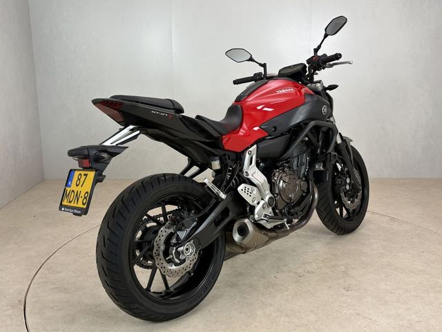 yamaha - mt-07