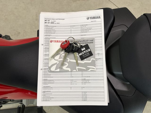 yamaha - mt-07