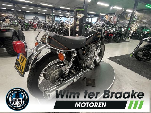 yamaha - sr-400