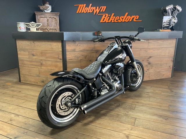 harley-davidson - fat-boy-flstf