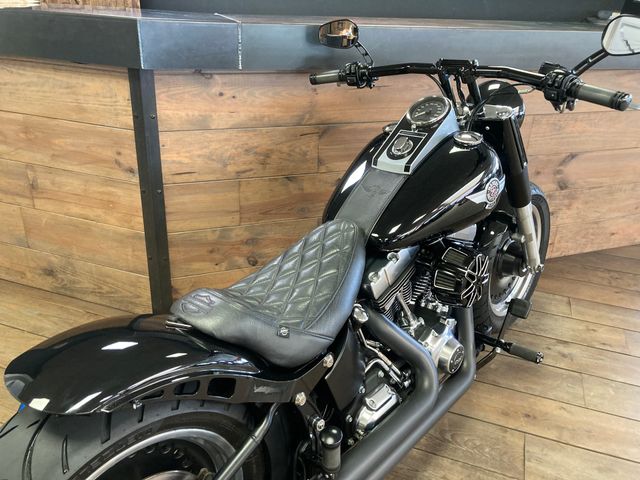 harley-davidson - fat-boy-flstf