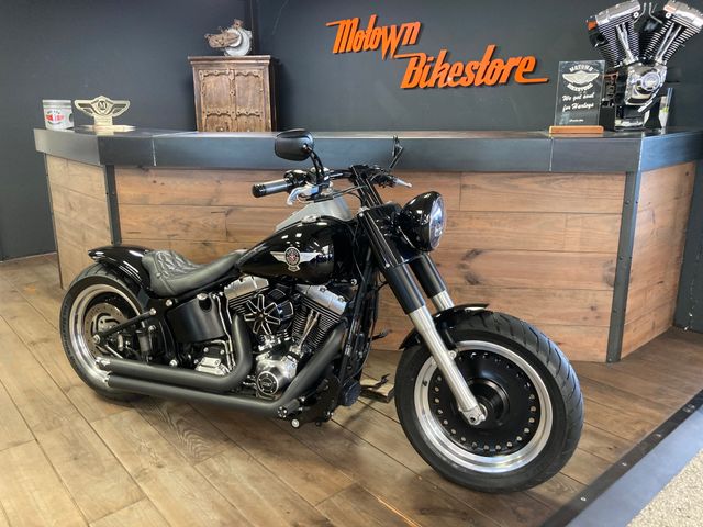 harley-davidson - fat-boy-flstf