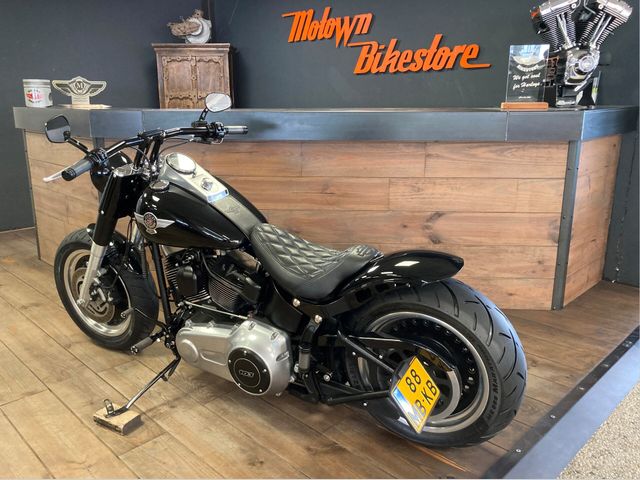 harley-davidson - fat-boy-flstf