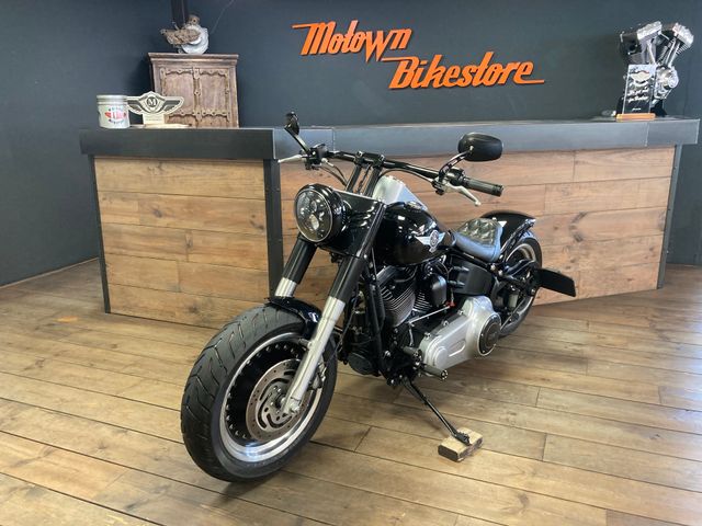 harley-davidson - fat-boy-flstf