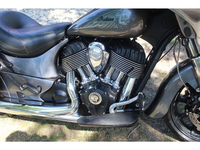 indian - chieftain