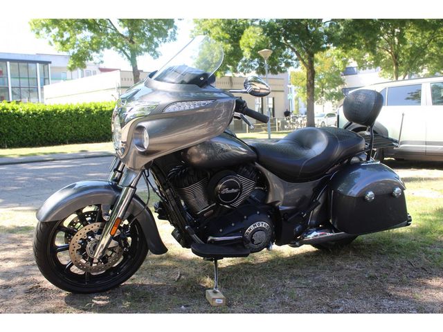 indian - chieftain
