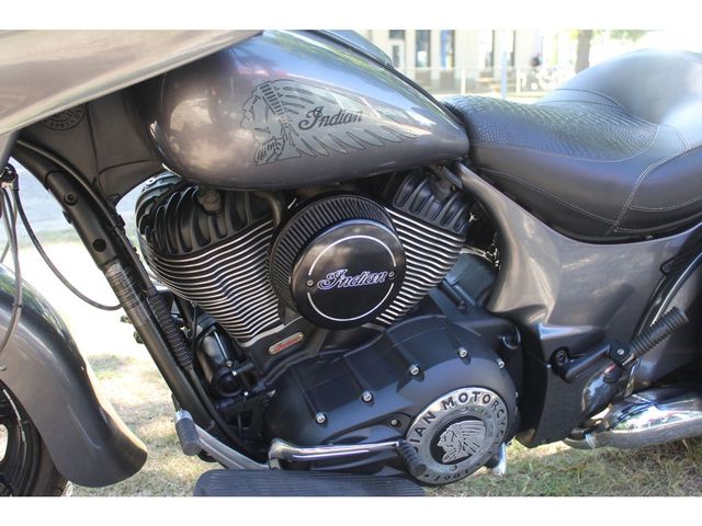 indian - chieftain