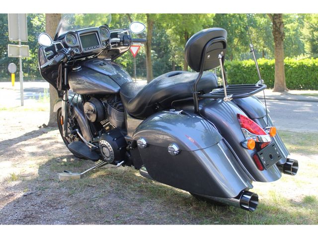 indian - chieftain