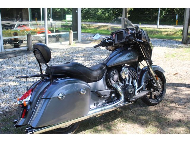 indian - chieftain