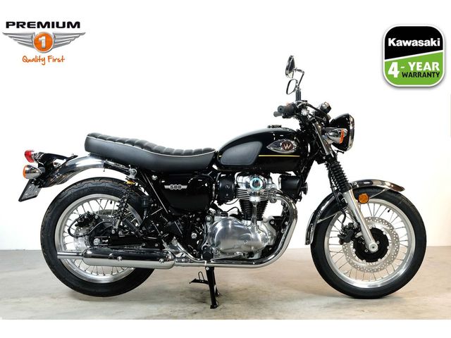 kawasaki - w800