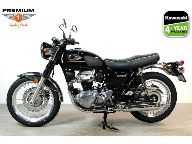 kawasaki - w800