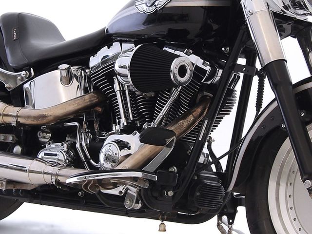 harley-davidson - fat-boy-flstf