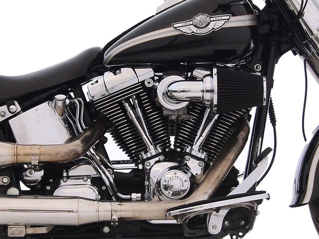 harley-davidson - fat-boy-flstf