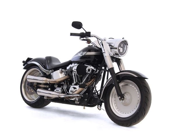 harley-davidson - fat-boy-flstf