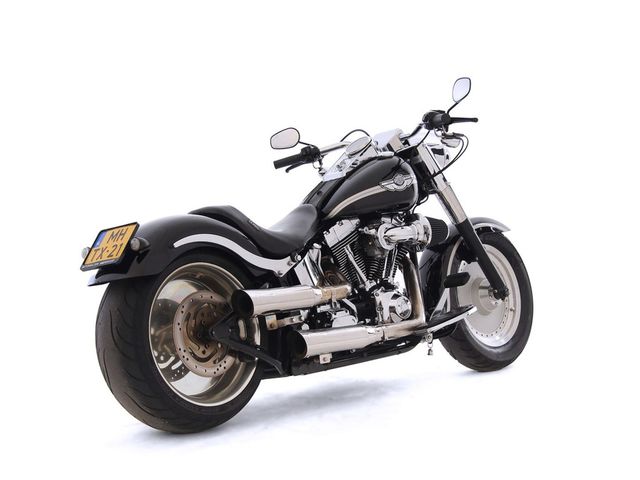 harley-davidson - fat-boy-flstf