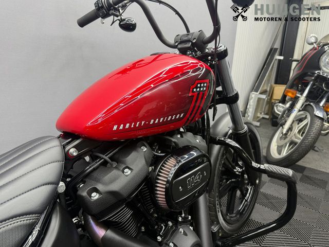 harley-davidson - street-bob-114-fxbbs